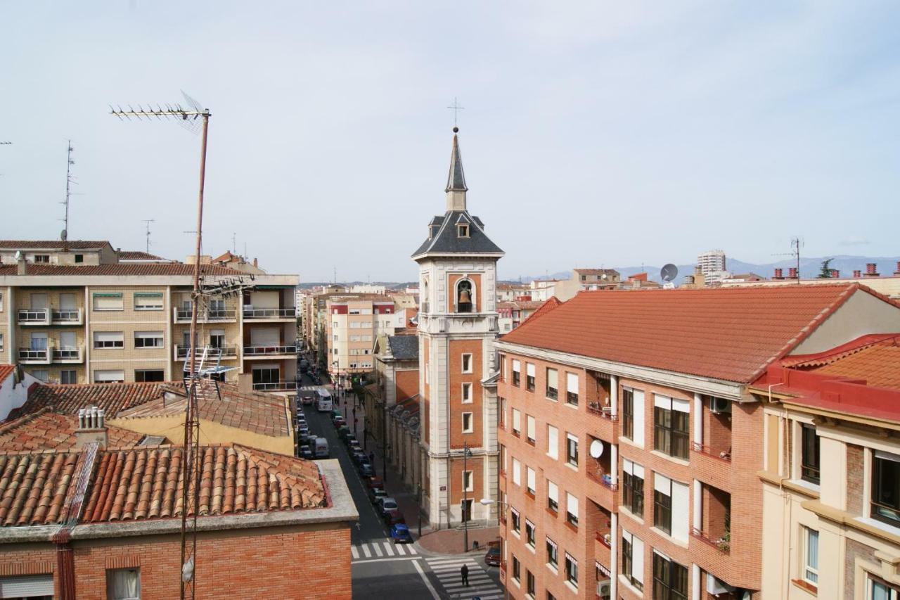 Apartamento Cálfred Iglesia Santa Teresita Logroño Exterior foto